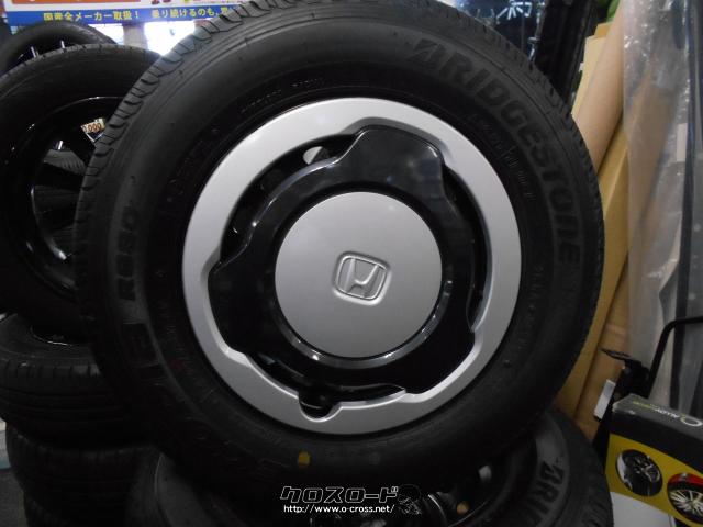 ホイール・タイヤ・12インチ N-VAN純正 新車外し・ご成約・シュターク 