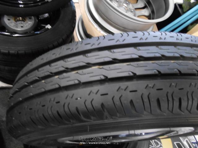 ホイール・タイヤ・12インチ N-VAN純正 新車外し・ご成約・シュターク 