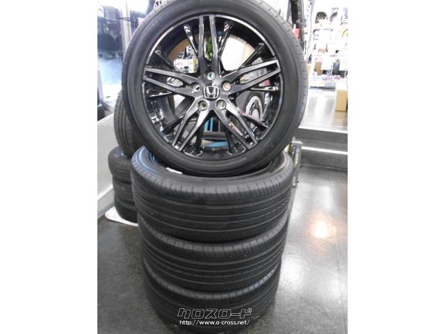 ホイール・タイヤ 18インチ 新型オデッセイ純正タイヤホイル4本セット