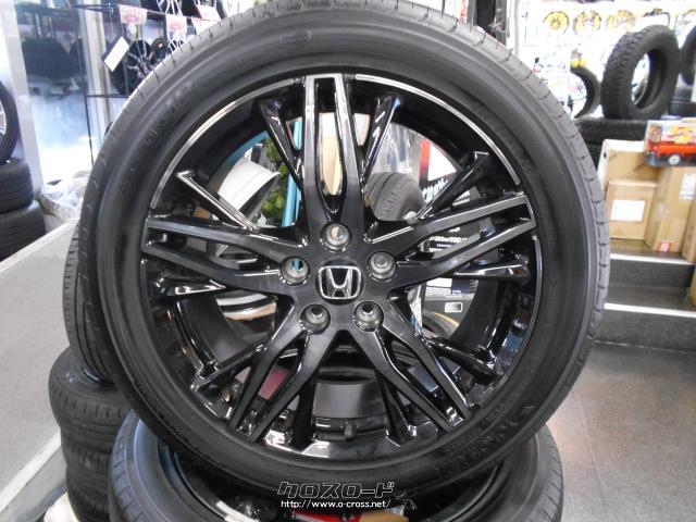 ホイール・タイヤ 18インチ 新型オデッセイ純正タイヤホイル4本セット