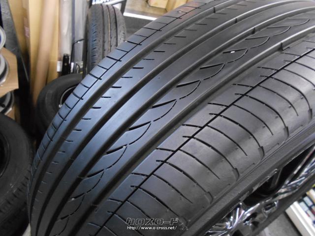 ホイール・タイヤ 18インチ 新型オデッセイ純正タイヤホイル4本セット