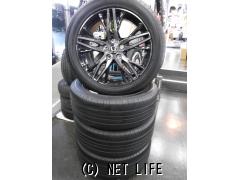 ホイール・タイヤ 18インチ 新型オデッセイ純正タイヤホイル4本セット