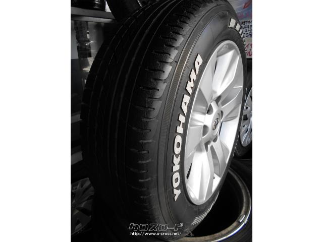 ホイール・タイヤ・17インチ プラド純正ホイル・パラダ215/60R17 4本