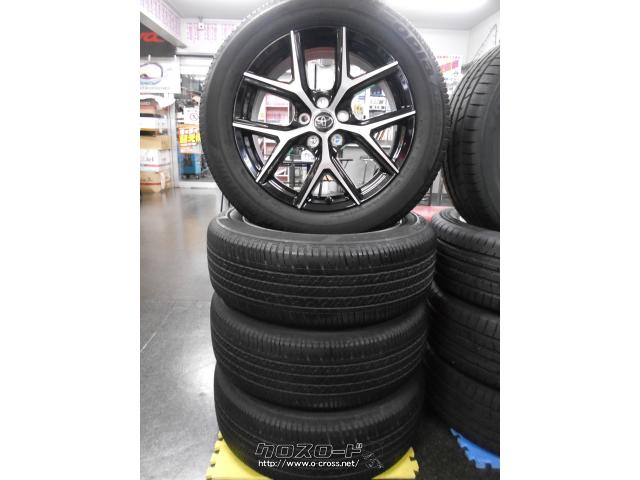 ホイール・タイヤ 18インチ 美品ハリアー純正 4本セット