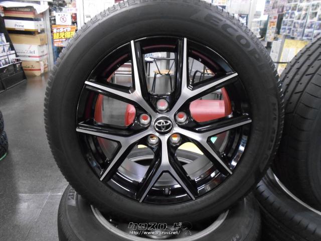 ホイール・タイヤ 18インチ 美品ハリアー純正 4本セット