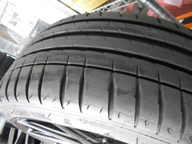 ホイール・タイヤ・18インチ GR86純正 ミシュラン パイロットスポーツ4
