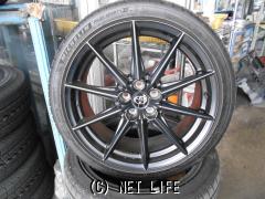 ホイール・タイヤ・18インチ GR86純正 ミシュラン パイロットスポーツ4