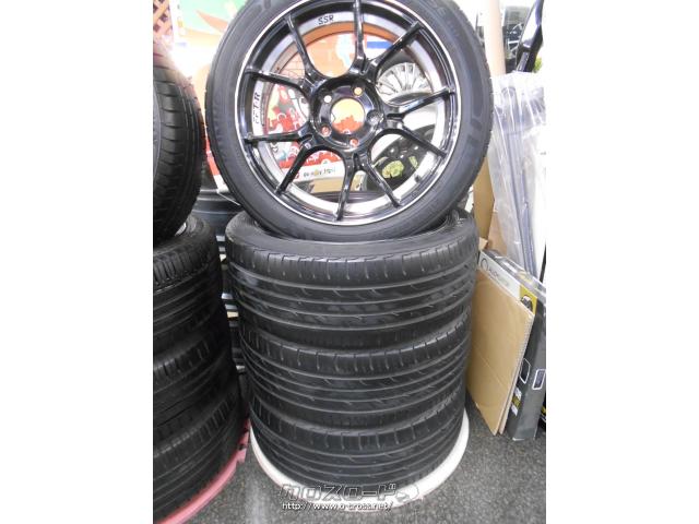 ホイール・タイヤ・17インチ SSR GTX02・ご成約・シュターク 本店