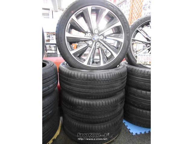 ホイール・タイヤ 18インチ レヴォーグ新車外し タイヤホイルセット