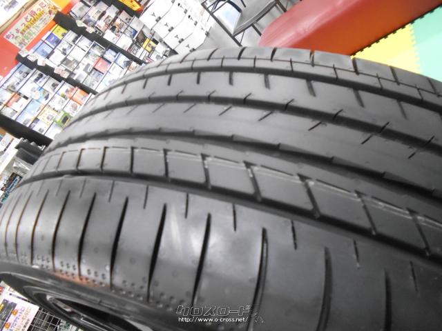 ホイール・タイヤ・18インチ レヴォーグ新車外し タイヤホイル