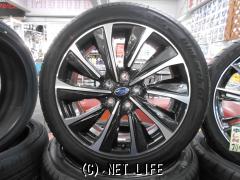 ホイール・タイヤ 18インチ　レヴォーグ新車外し　タイヤホイルセット