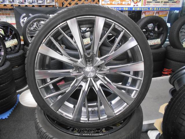 ホイール・タイヤ・22インチ ロジャム カーラ YOKOHAMAパラダ 4本