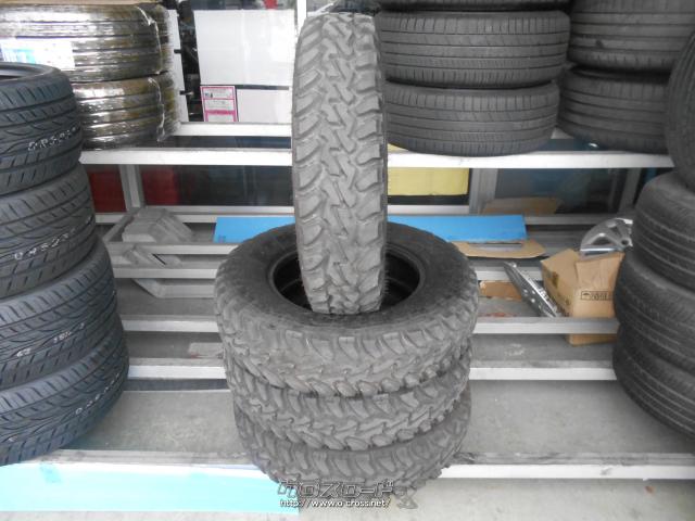 タイヤ 16インチ オープンカントリーMT 195R16C 4本セット 入替バランス、処