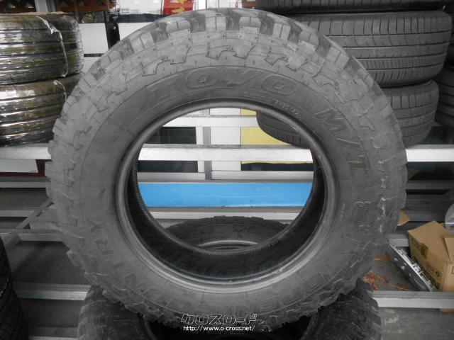 タイヤ 16インチ オープンカントリーMT 195R16C 4本セット 入替バランス、処