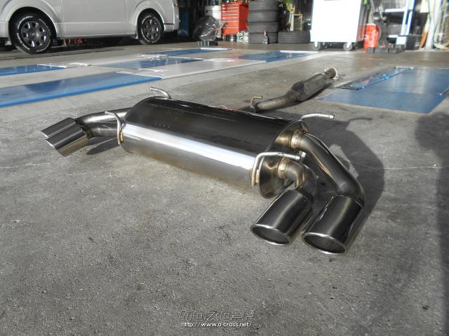 【フルチューントミカ様用】GR86用　GRスポーツマフラー GR86 GR PARTS（GRパーツ） | TRD