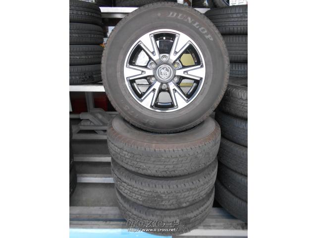 【美品】セット　ハイエース　キーラーダンロップ175/70 R15 15×6J 2025年最新】Yahoo!オークション -ハイエース ホイール 15インチ
