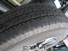 バリ溝・ハイエース・ＫＯＳＥＩ・ダンロップ１５インチ　№１００ バリ溝・ハイエース・KOSEI・ダンロップ15インチ №100