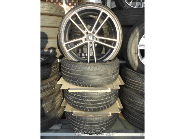 ホイール・タイヤ・22インチ ココカチュールMASSA-5・5.5万円