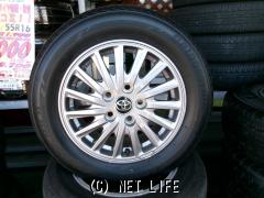 ホイール・タイヤ 15インチ トヨタ純正・195/65R15 4本セット