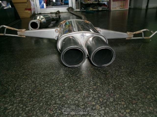 マフラー・排気系 マフラー シビックFK7 FGKマフラー オーソライズRM