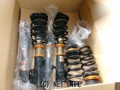 足廻り 車高調　AXIS　STYLING　30アルファードHV用一式