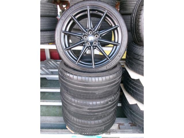 GR86 BRZ ミシュラン パイロットスポーツ4 215/40R18 4本 ホイール・タイヤ・18インチ GR86純正 ミシュラン パイロットスポーツ4