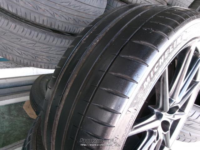 ホイール・タイヤ・18インチ GR86純正 ミシュラン パイロットスポーツ4
