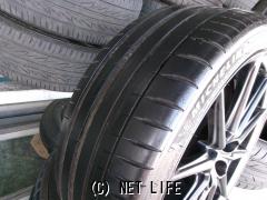 ホイール・タイヤ・18インチ GR86純正 ミシュラン パイロットスポーツ4
