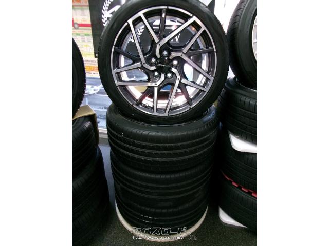 ホイール・タイヤ 18インチ FK7シビック オプションモデューロ・アドバンスポーツ 4本セット