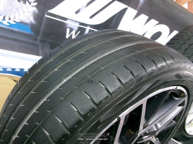 ホイール・タイヤ 18インチ FK7シビック オプションモデューロ・アドバンスポーツ 4本セット