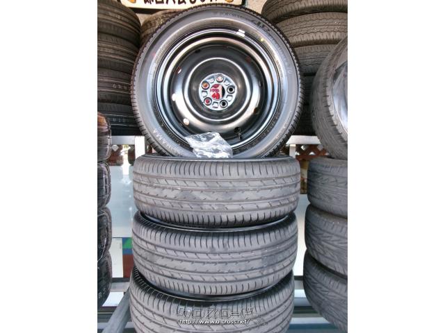 ホイール・タイヤ・16インチ 新車外し GR86純正・アドバンdB 205/55R16 