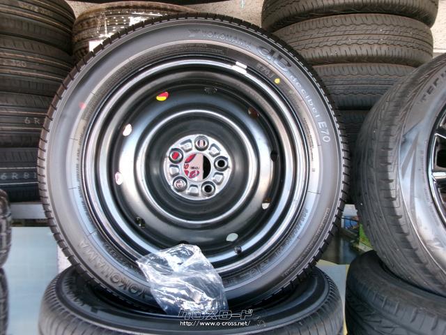 ホイール・タイヤ・16インチ 新車外し GR86純正・アドバンdB 205/55R16 