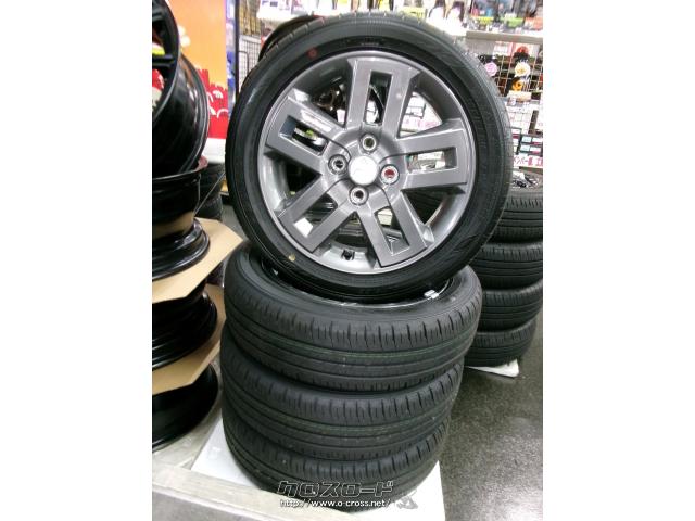 ホイール・タイヤ・15インチ 新車外しデリカミニ純正タイヤホイル4本