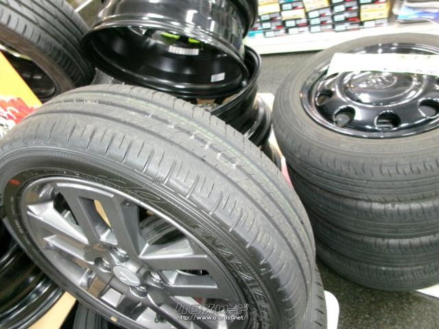 ホイール・タイヤ・15インチ 新車外しデリカミニ純正タイヤホイル4本 