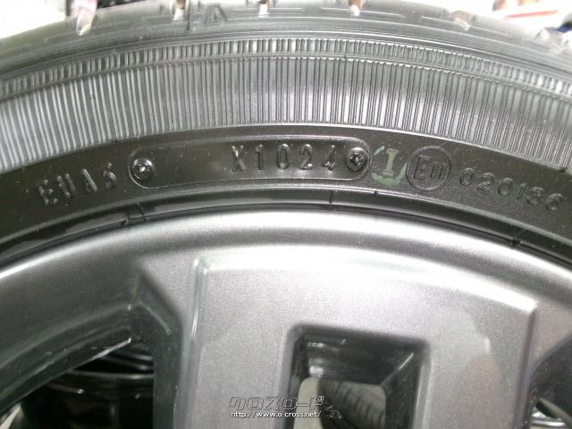 ホイール・タイヤ・15インチ 新車外しデリカミニ純正タイヤホイル4本