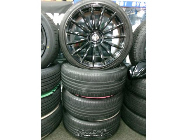 ホイール・タイヤ 21インチ シュナーベル 2190+38・ウインラン 245/40R21 4本セ
