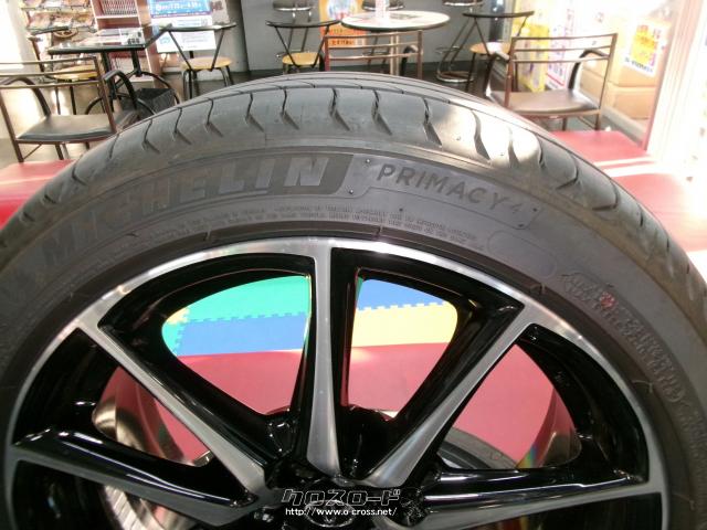 ホイール・タイヤ・17インチ GR86純正・ミシュランプライマシー4・ご