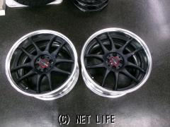 ホイール 17インチ エモーションCR2P 1785+25 100-4H 2本セット