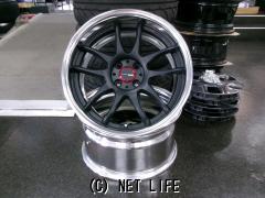 ホイール 17インチ エモーションCR2P 1785+25 100-4H 2本セット