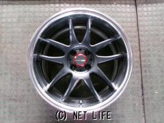 ホイール 17インチ エモーションCR2P 1785+25 100-4H 2本セット