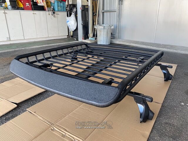 Inno K460 ルーフレール用キャリア　鍵付き ルーフキャリアinno鍵付き INNO キャリアベース 4個セット 鍵付き