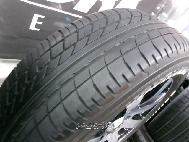 ホイール・タイヤ 17インチ ファブレスLW8 1765+38 139.7-6H・パラダ 215/