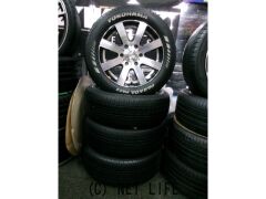 ホイール・タイヤ 17インチ ファブレスLW8 1765+38 139.7-6H・パラダ 215/