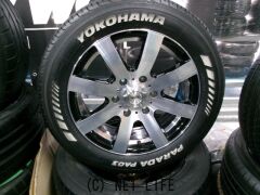 ホイール・タイヤ 17インチ　ファブレスLW8　1765+38　139.7-6H・パラダ　215/