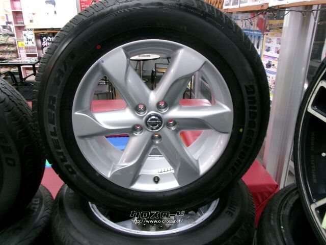 ホイール・タイヤ 18インチ ムラーノ純正1875+50 114.3-5・デューラーHT 235/