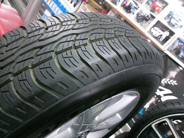 ホイール・タイヤ 18インチ ムラーノ純正1875+50 114.3-5・デューラーHT 235/