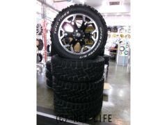 ホイール・タイヤ 20インチ　クルムソン　ゴーレム　2085+20　139.4-6H・オープンカン