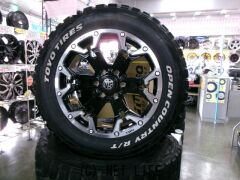 ホイール・タイヤ 20インチ　クルムソン　ゴーレム　2085+20　139.4-6H・オープンカン