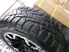 ホイール・タイヤ 20インチ　クルムソン　ゴーレム　2085+20　139.4-6H・オープンカン