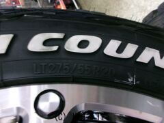 ホイール・タイヤ 20インチ　クルムソン　ゴーレム　2085+20　139.4-6H・オープンカン